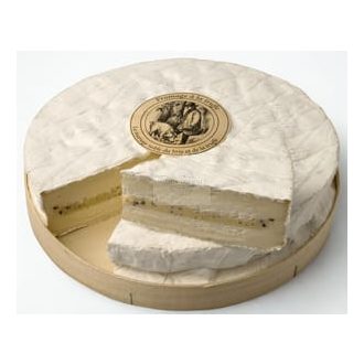 Sajt - Szarvasgombás brie sajt 1,4kg Fromagerie Rouzaire