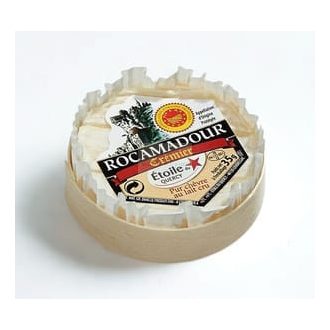 Sajt - Rocamadour kecskesajt 35g (nyerstejes) - fatálban