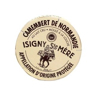 Sajt - Camembert nyers tejes 250g - Isigny