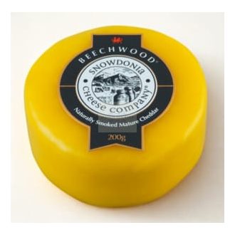 Sajt - Cheddar Beechwood - 200 g - füstölt