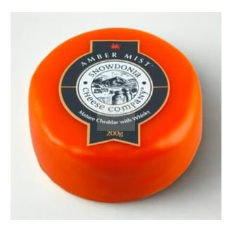 Sajt - Cheddar Amber Mist - 200 g - whiskyvel