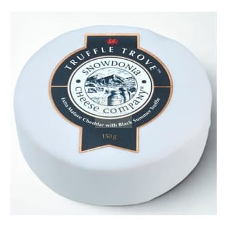   Sajt - Cheddar Truffle Trove - 200 g - nyári szarvasgombával