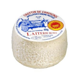 Sajt - Crottin de Chavignol kecskesajt 60g AOP (nyerstejes)