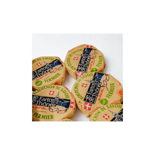 Sajt - Reblochon fermier AOP Savoie 500g (nyers tejes)