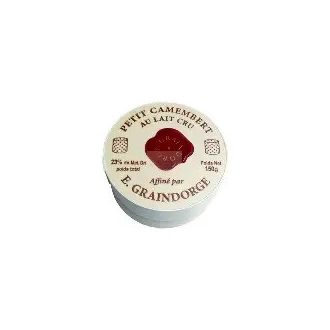 Sajt - Camembert nyers tejes 150g Graindorge (kézműves)
