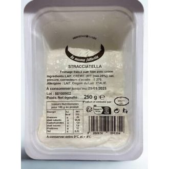Sajt - Stracciatella 250g