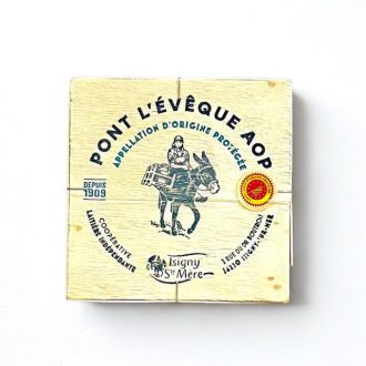 Sajt - Pont l'Éveque sajt AOP 220g Isigny