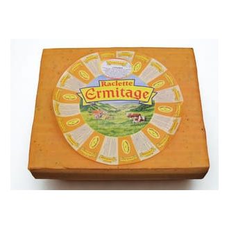 Sajt - Raclette - Borsos 7.7kg (szögletes)
