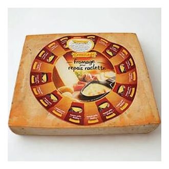 Sajt - Raclette - Vargányagombás 7.6kg (szögletes)