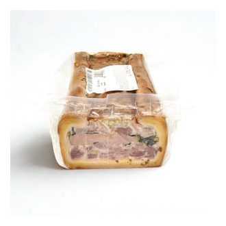  Kenyérhéjában sült pástétom kacsamáj mousse-szal 2,4kg