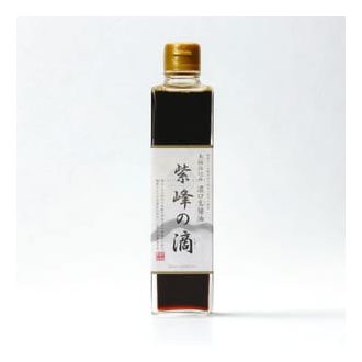   Szójaszósz - Pasztörizálatlan"Shiho no Shizuku" 300ml
