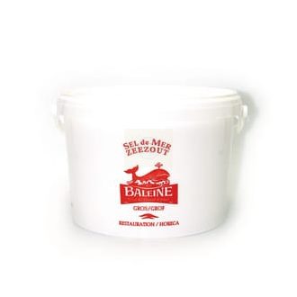 Tengeri só - Nagy szemcsés - 5kg La Baleine