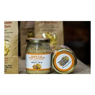 Fehér szarvasgombás szósz vargányával - 500g