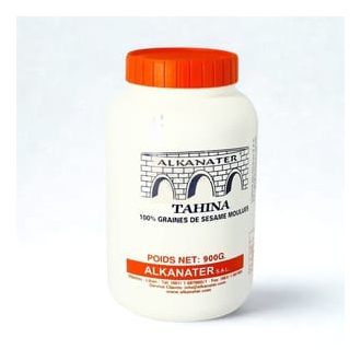 Szezánmag paszta - Tahini 900g