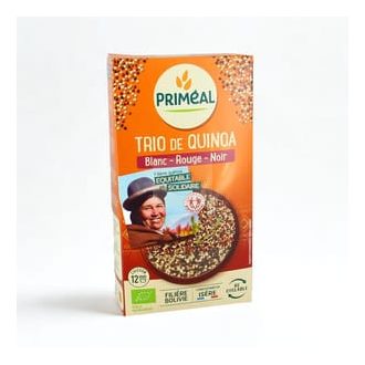 Quinoa - 3 színű (fehér, vörös, fekete) 500g