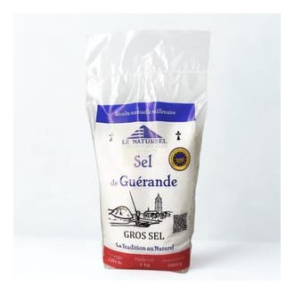 Tengeri só - Guérande-i nagyszemű só 1kg