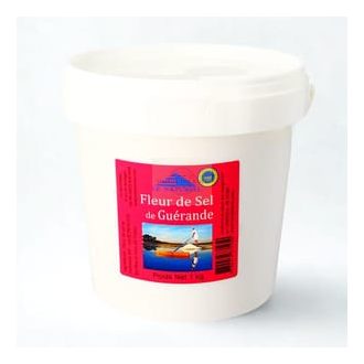 Guérande-i Fleur de sel (sóvirág) 1kg vödör