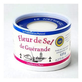 Guérande-i Fleur de sel (sóvirág) 125g doboz