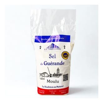 Tengeri só - Guérande-i finomszemű só 1 kg