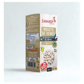 Fehérbab - Mogettes de vendée 500g Label Rouge