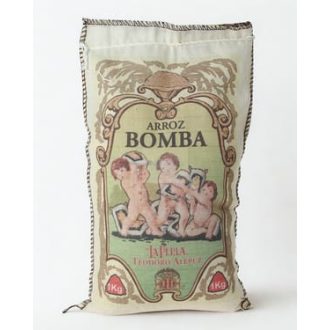 Rizs - Bomba Valencia AOP 1kg (Paella rizs)