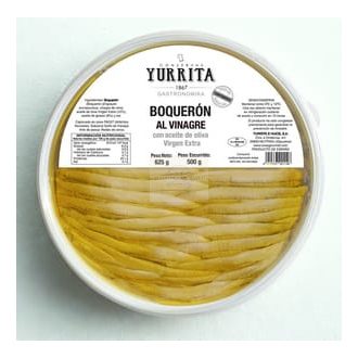 Kantábriai szardella filé extra szűz olívaolajban - 625g