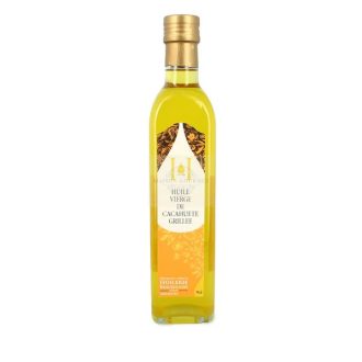 Pörkölt földimogyoróolaj szűz 50cl Huilerie Beaujolaise