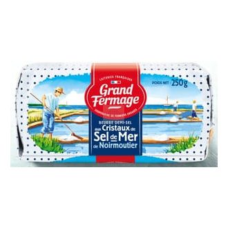 Noirmoutier sókristályos vaj 250g (kg)