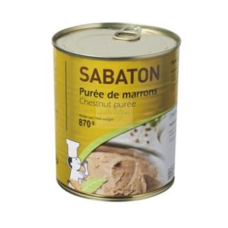 Gesztenyepüré (870g)