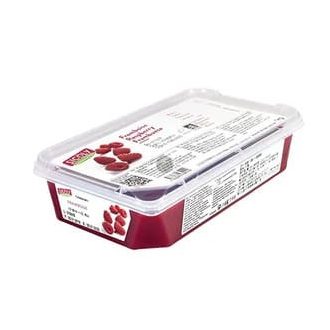 SICOLY® Frozen Raspberry Purée – No Added Sugar