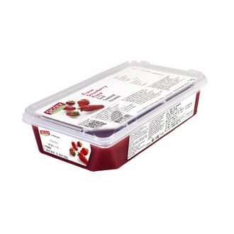 SICOLY® Frozen Strawberry Purée – No Added Sugar