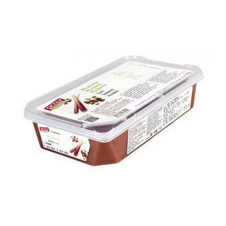 Frozen Rhubarb Purée – No Added Sugar