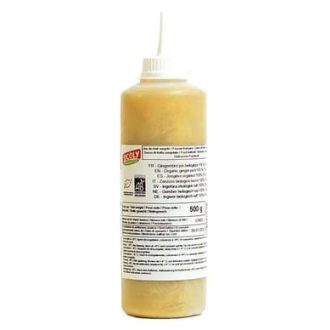 Organic Frozen Ginger Juice – No Added Sugar