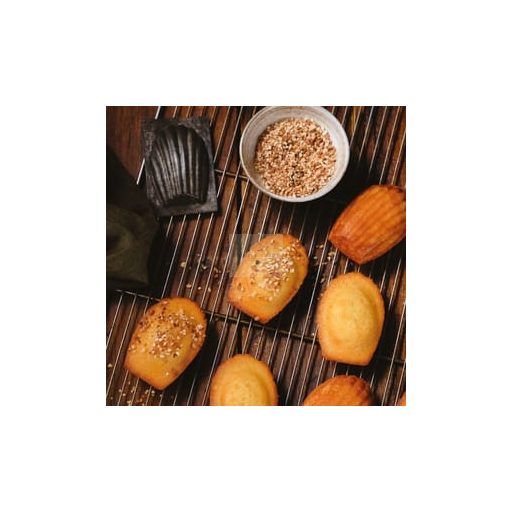 ST MICHEL PRO Madeleine, natúr, vajas gyorsfagyasztott sütemény - 45 g x 70db