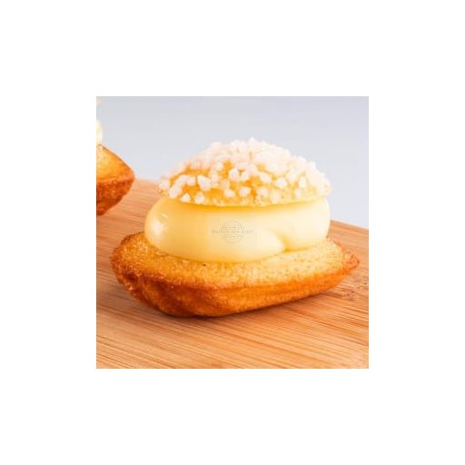 ST MICHEL PRO Madeleine, natúr, vajas gyorsfagyasztott sütemény - 18 g x 140db