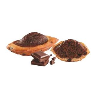   ST MICHEL PRO Madeleine, márványos csoki/vanília, vajas gyorsfagyasztott sütemény - 45 g x 70db