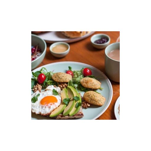 ST MICHEL PRO Madeleine, pesztós gyorsfagyasztott sós aprósütemény - 13 g x 100db