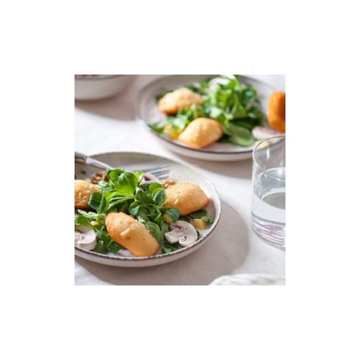 ST MICHEL PRO Madeleine, cheddar-emmentáli sajtos gyorsfagyasztott sós aprósütemény - 13 g x 100db