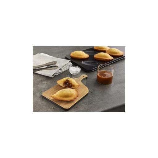 ST MICHEL PRO Madeleine, sós vajkaramellás, gyorsfagyasztott sütemény - 51 g x 70db