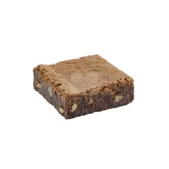   AMERICAN DESSERTS Pekándiós brownie étcsokoládéval – előre szeletelt tálca - 2.4kg