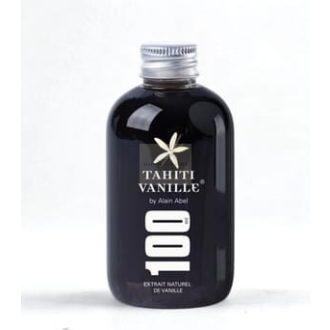Természetes tahiti vaníliakivonat 400g/l - 100ml
