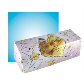   Fatörzs papír süteményes doboz 'Bijou' 25x11x11cm, x25db